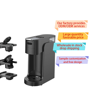 Cafetera Eléctrica Totalmente Automática con Sistema de Cápsulas de Plástico, Presión de Bomba de 19 Bares, Tanque de Agua de 0.9L, Uso en Hoteles - Product Image 2