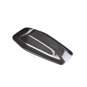 Cubierta de Antena de Alta Calidad para Accesorios Exteriores de Automóviles para <span class=keywords><strong>BMW</strong></span> <span class=keywords><strong>Serie</strong></span> 4 21+ de 4 Puertas G26 Nuevo X3 G45 G48 <span class=keywords><strong>Aleta</strong></span> de Tiburón de Fibra de Carbono Seca - Product Image 4