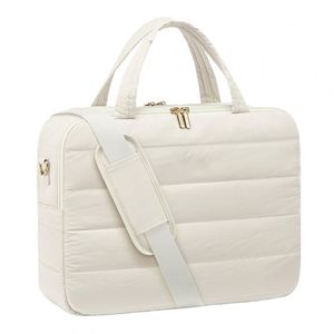 Nouveau sac à main pour femme, sac à maquillage de luxe en cuir PU, sac à bandoulière léger, sac à main souple avec fermeture éclair, grande capacité, sac à cosmétiques - Product Image 1