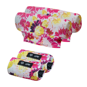 Custom Underarm Crutch <b>Pads</b> Soft Cotton Blend <b>Cushion</b> for Aluminum Wooden Crutches - Product Image 1