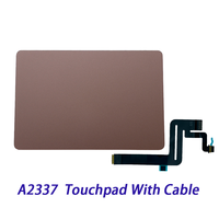 Nouvel ordinateur portable Original nouveau pavé tactile pour MacBook Pro 13 "M1 M2 A2338 Trackpad tactile gris argent 2020 an changement de réparation