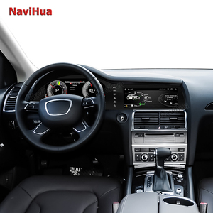 Navihua cụm kỹ thuật số cho Audi Q7 2005 2015 đài phát thanh tự động với xe <span class=keywords><strong>DVD</strong></span> <span class=keywords><strong>Player</strong></span> Màn hình Kép Android <span class=keywords><strong>Car</strong></span> đài phát thanh <span class=keywords><strong>LCD</strong></span> cụ - Product Image 3