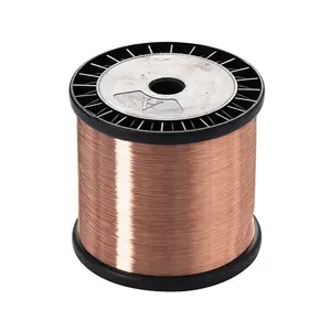 0.115-5.00mm cobre folheado alumínio magnésio CCAM fio nu para cabo