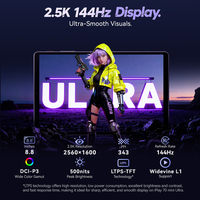 Tablet PC IPlay 80 Mini Ultra de 8.8 Pulgadas, 5G, 12GB, 256GB, 144Hz, MTK 8300, 7200mAh, Android 16, Pantalla 2.5K, Uso Profesional