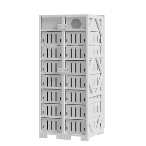 Batterie solaire lithium haute tension 51,2 V 314 Ah montée sur rack, pack de batteries lithium-ion HV pour stockage d'énergie, 100 kWh, 150 kWh, 200 kWh - Product Image 1