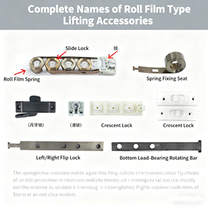 อุปกรณ์เสริมขดลวดสปริงคงที่แบบยกสูงขึ้นและลงสำหรับชุดซ่อมบาลานซ์หน้าต่างแบบกำหนดเอง - Product Image 6
