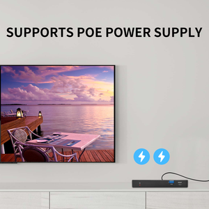 Extensor IP HDBaseT 3.0 |   4K120/8K30, 150m CAT6a, PoH, HDCP 2.3 para Pantallas de Estadios - Product Image 4