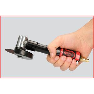KS TOOLS 1/4 "SlimPOWER fraise mini-pneumatique à disque long - Product Image 3
