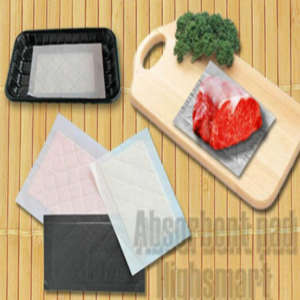 Almohadilla Absorbente de Grado Alimenticio de Alta Calidad para Carne, Mariscos y Aves - Product Image 3