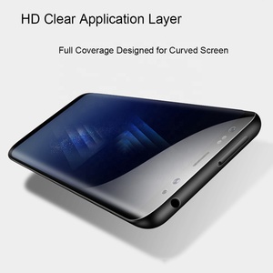 Protecteur d'écran pour <span class=keywords><strong>Samsung</strong></span>, Film souple, en Hydrogel doux, à couverture complète, pour modèles S10 Plus Lite S20 Ultra Note 10 20 Pro A20 A40 A60 <span class=keywords><strong>A70</strong></span> - Product Image 3