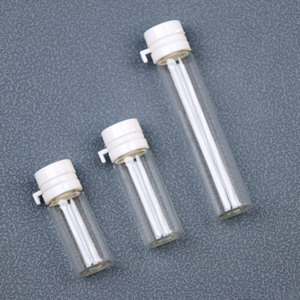 1ml 2ml 3ml 4ml 5ml nước hoa nhỏ mẫu huyết thanh chai thủy tinh tròn nhỏ giọt tinh dầu chai thủy tinh với nhựa xé Nắp - Product Image 6
