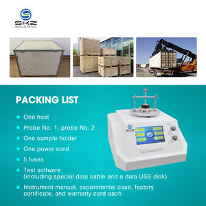 أداة قياس التوصيل الحراري SKZ1061C مع معالج دقيق للذراع وشاشة LCD تعمل باللمس - Product Image 5