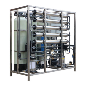 Purificador de Agua por Ósmosis Inversa Bipolar PLC Auto 500L/H, Sistema Industrial de Ósmosis Inversa, Máquina de Tratamiento de Desalinización de Acero Inoxidable, CE/ISO - Product Image 6