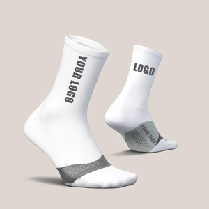Thiết kế riêng của bạn biểu tượng tùy chỉnh chuyên nghiệp Crew Coolmax Vớ Thể Thao Tùy chỉnh chạy đi xe đạp Vớ thể thao - Product Image 1