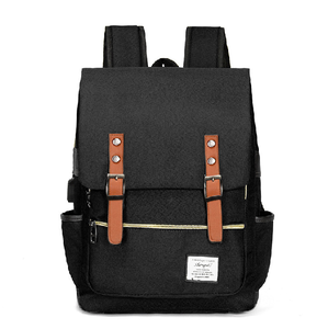 Low Price Wholesale Classic Waterproof Oxford Fashion Anti-Theft 20-39L Computer Bag USB Charging Zipper Closure Travel <b>Backpack</b> - Product Image 5