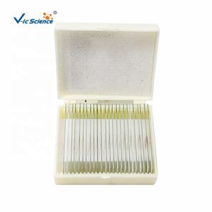 Juegos <span class=keywords><strong>de</strong></span> cajas <span class=keywords><strong>de</strong></span> madera o plástico Zoología común, botánica, microscopios, microbiología, preparación <span class=keywords><strong>de</strong></span> diapositivas para educación médica - Product Image 1