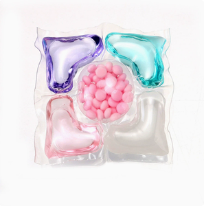 Perlas de Lavandería Multicámara, Detergente Líquido para Ropa de un Solo Uso, <span class=keywords><strong>Suavizante</strong></span> de Telas, Detergente Granular para Ropa, Fragancia - Product Image 2