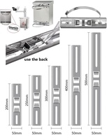 Support de caméra CCTV en fer fourni par l'usine pour montage latéral, support d'angle pour accessoires de vidéosurveillance