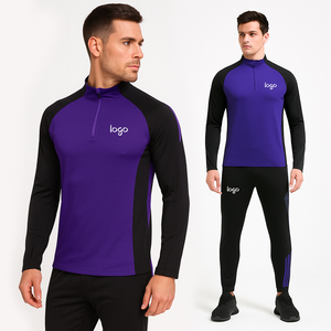 Trajes Deportivos Personalizados para Gimnasio, Trajes de Entrenamiento para Hombre, Trajes de Fútbol, Trajes Deportivos para Equipos de Fútbol, Conjuntos Deportivos para Hombre - Product Image 1