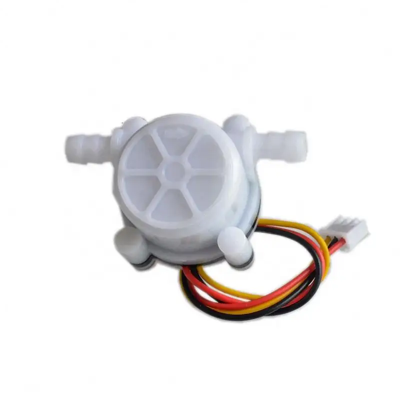 Coffee machine flow meter YF-S401 water flow sensor 6mm hose flow meter water purifier Hall sensor