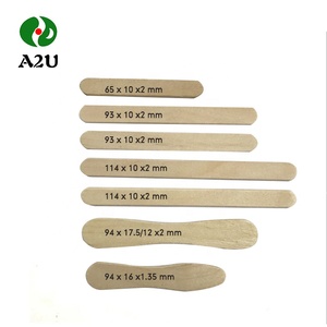 Bạch Dương Gỗ Ice Cream Sticks Nhà Cung Cấp Của In Popsicle Gậy - Product Image 1