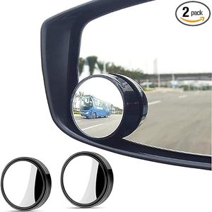 Adjustable Universal <b>Car</b> Rearview Auxiliary <b>Mirror</b> New Wide Angle Interior Blind Spot <b>Mirror</b> for Improved Driving Safety - Product Image 3