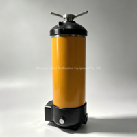 Filter Hidrolik Seri HH8314 HH8314 F24/F32/F40 UBB/XBB Cangkang Filter Oli Hidrolik untuk Sistem Hidrolik Industri