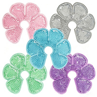 Compresse de glace pour la poitrine, personnalisée, non toxique, pour les mamans qui allaitent, soulagement de la douleur mammaire, thérapie physique flexible, soin pour maman