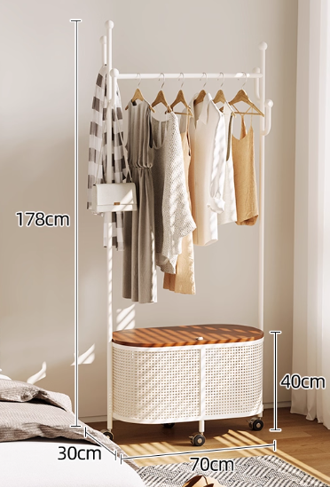 Palette de couleurs blanc + rétro
