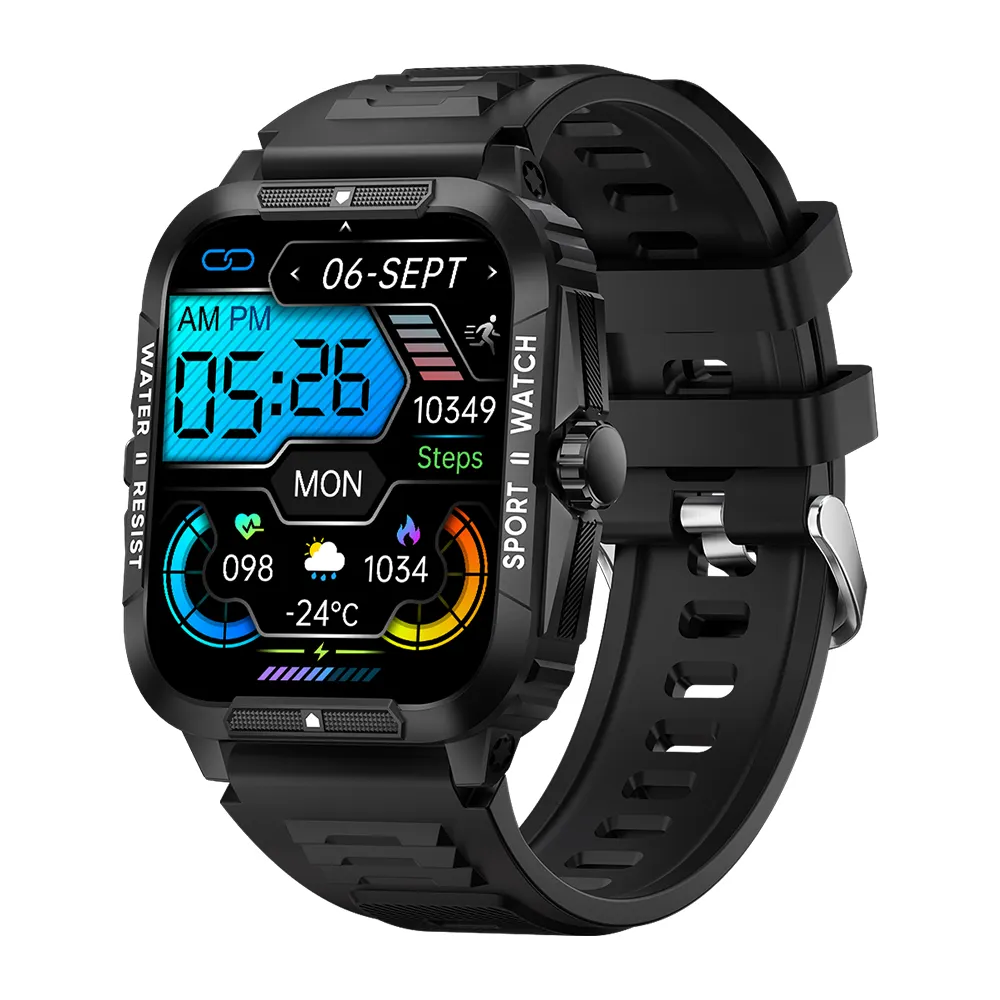 Colmi P76 Met Een Concurrerende Prijs En 1.96 Inch Groter Scherm 3atm Waterdicht Smartwatch