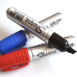 <strong>Sharpie</strong> <strong>Ultra</strong> <strong>Fine</strong> <strong>Point</strong> Permanent Markers Set Black Red Blue Pens Plastic Product - Product Image 1