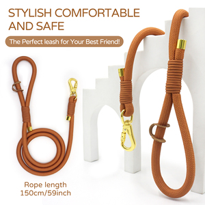 <span class=keywords><strong>Correa</strong></span> de <span class=keywords><strong>Perro</strong></span> de Lujo de Alta Calidad, Directamente de Fábrica, Correas Personalizadas Premium de Shenzhen para Perros, Compra al por Mayor de Correas de Cuerda Coloridas para Perros - Product Image 4