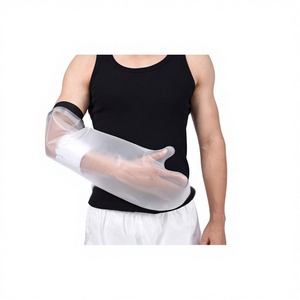 Housse de <span class=keywords><strong>protection</strong></span> imperméable pour <span class=keywords><strong>bras</strong></span>, genoux, jambes, pieds - <span class=keywords><strong>Protection</strong></span> post-opératoire pour plaquettes de plâtre, blessures, fractures, pour enfants - Product Image 5