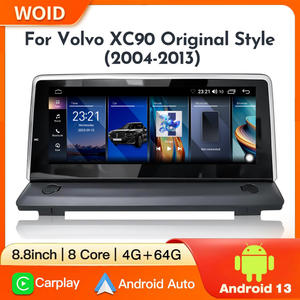 Écran Auto CarPlay Sans Fil STWEI pour <span class=keywords><strong>VOLVO</strong></span> <span class=keywords><strong>XC90</strong></span> <span class=keywords><strong>2004</strong></span> 2005-2013 <span class=keywords><strong>Autoradio</strong></span> Multimédia GPS Navigation Stéréo <span class=keywords><strong>Autoradio</strong></span> Unité Principale - Product Image 2
