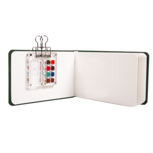 7 pièces de haute qualité en métal porte-crayon pliable ronde tête aquarelle animal pinceau set pour la peinture d’artiste. - Product Image 5