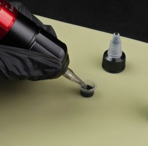 Inchiostro Nero Professionale TBK Triple per Tatuaggi, Pigmenti Bianchi per Tatuaggi - Product Image 6