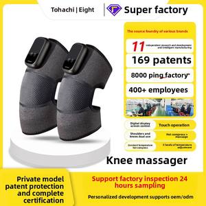 Masajeador de rodilla con calefacción, Protector contra la vejez de fisioterapia, piernas frías, compresa caliente, masajeador de rodilla con carga - Product Image 4