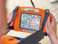 SEWERIN SeCorrPhon AC200 Détecteur de fuites d'eau multifonctionnel pour l'analyse des fuites dans les réseaux d'approvisionnement en eau municipaux