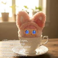 Kanas – Nouvelle poupée en peluche IA portable, design compact, facile à transporter, tête mignonne et tendance, légère, taille mini, haute technologie, unisexe
