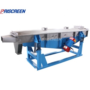 Multilayer tuyến tính rung tách hải sản sàng lọc chấm điểm máy thép không gỉ động cơ sản xuất cao hệ thống phân loại - Product Image 3