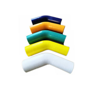 Venta caliente Personalizar tamaños y colores Radiadores de camiones Intercoolers Tubos doblados Tubos de forma especial Kits de manguera de turbina de silicona - Product Image 6