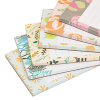Bloc de Notas Magnético Autoadhesivo Perfumado y Desprendible Prolead, Papel con Diseño Floral, Impresión Offset CMYK, Personalizable, Lista de Tareas y Notas