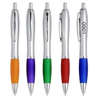 NUOXIN Vente en gros bon marché Stylos à bille promotionnels vierges en plastique à sublimation avec logo