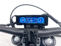 380N.M Couple Max 85 KM/H Vitesse Maximale 72V 30Ah Vélo Électrique Hors Route Adulte Vélo Électrique Route Juridique 72V Ebike Moto