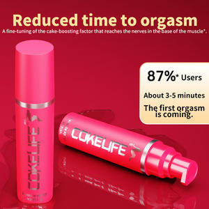 CokeLife 10ml weibliche externe Gel-Probe auf Wasserbasis bieten OEM Prome scent Climax Control <span class=keywords><strong>Secret</strong></span> Exciter für Mädchen - Product Image 2