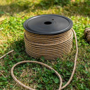 Cordes de Tente Réfléchissantes CLS Outdoor de 6 mm d'épaisseur, Cordes de Guy pour Tente, Camping, <span class=keywords><strong>50</strong></span> <span class=keywords><strong>m</strong></span>, Corde Coupe-Vent, Corde <span class=keywords><strong>à</strong></span> <span class=keywords><strong>Linge</strong></span> Extérieure - Product Image 1