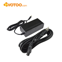 Adaptateur secteur de bureau 72W 24V 3A, norme DOE VI, prise US/EU/UK/AU, pour bande LED, CCTV, moniteur LCD, certifié CE FCC RoHS, OEM disponible