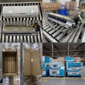 <span class=keywords><strong>Econo</strong></span> SEER2แอร์แยกขนาดเล็ก23000 <span class=keywords><strong>BTU</strong></span> 19 230V ทำงานร่วมกับเครื่องทำความร้อน WIFI ระบบอินเวอร์เตอร์ไร้ท่อพร้อมปั๊มความร้อน - Product Image 2