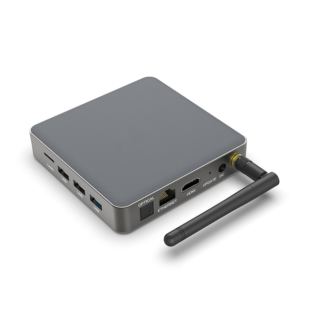 4K 8K Digital Signage Advertising Streaming Media Player Rtc Android Ott Linux Box for Turning Your TV Into Digital Menu Board