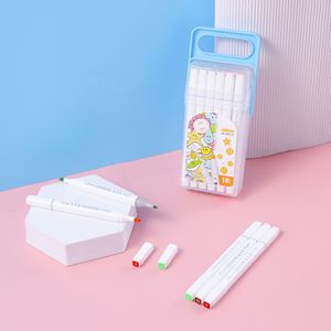 Offre Spéciale 24 36 couleurs à base d'alcool double pointe stylo marqueur permanent enfants dessin art maker ensembles pour la conception de la peinture - Product Image 4